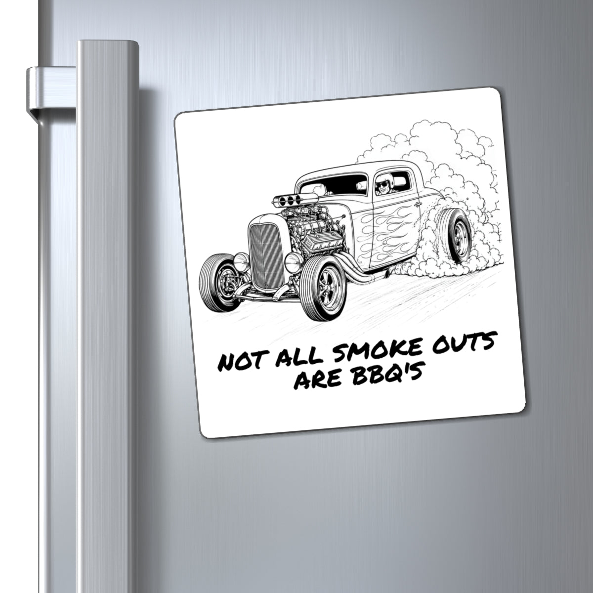 Not All Smoke Outs Are BBQ's Magnet