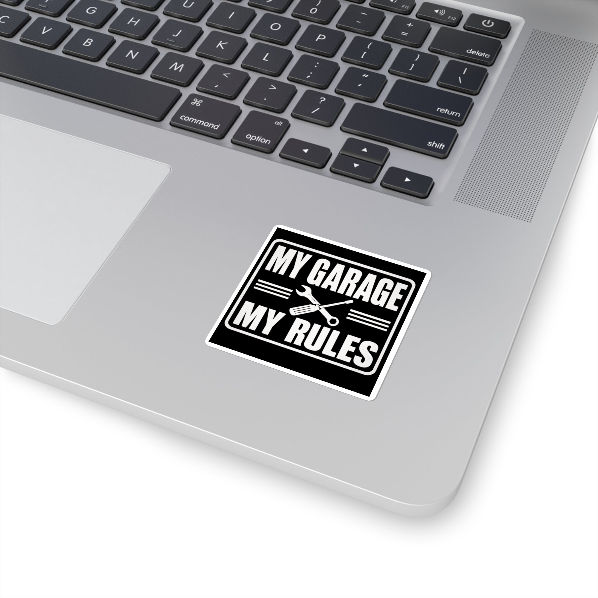 My Garage My Rules Sticker