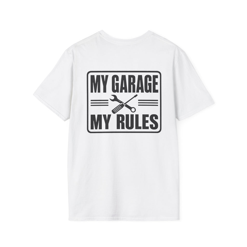 My Garage My Rules Tee