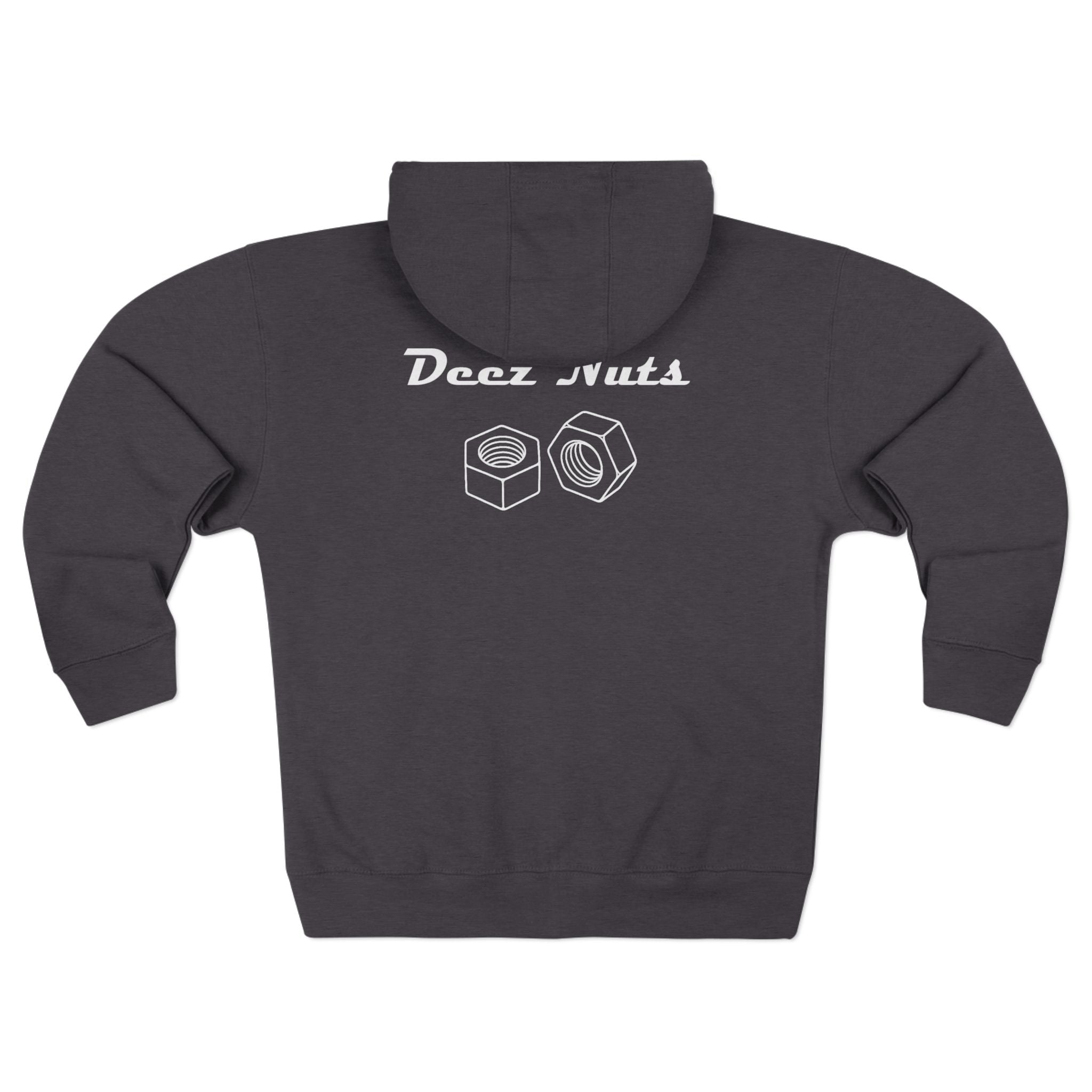 Deez Nuts Zip-Up Hoodie