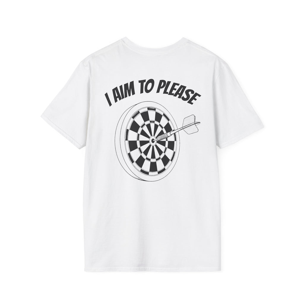 I Aim to Please Tee
