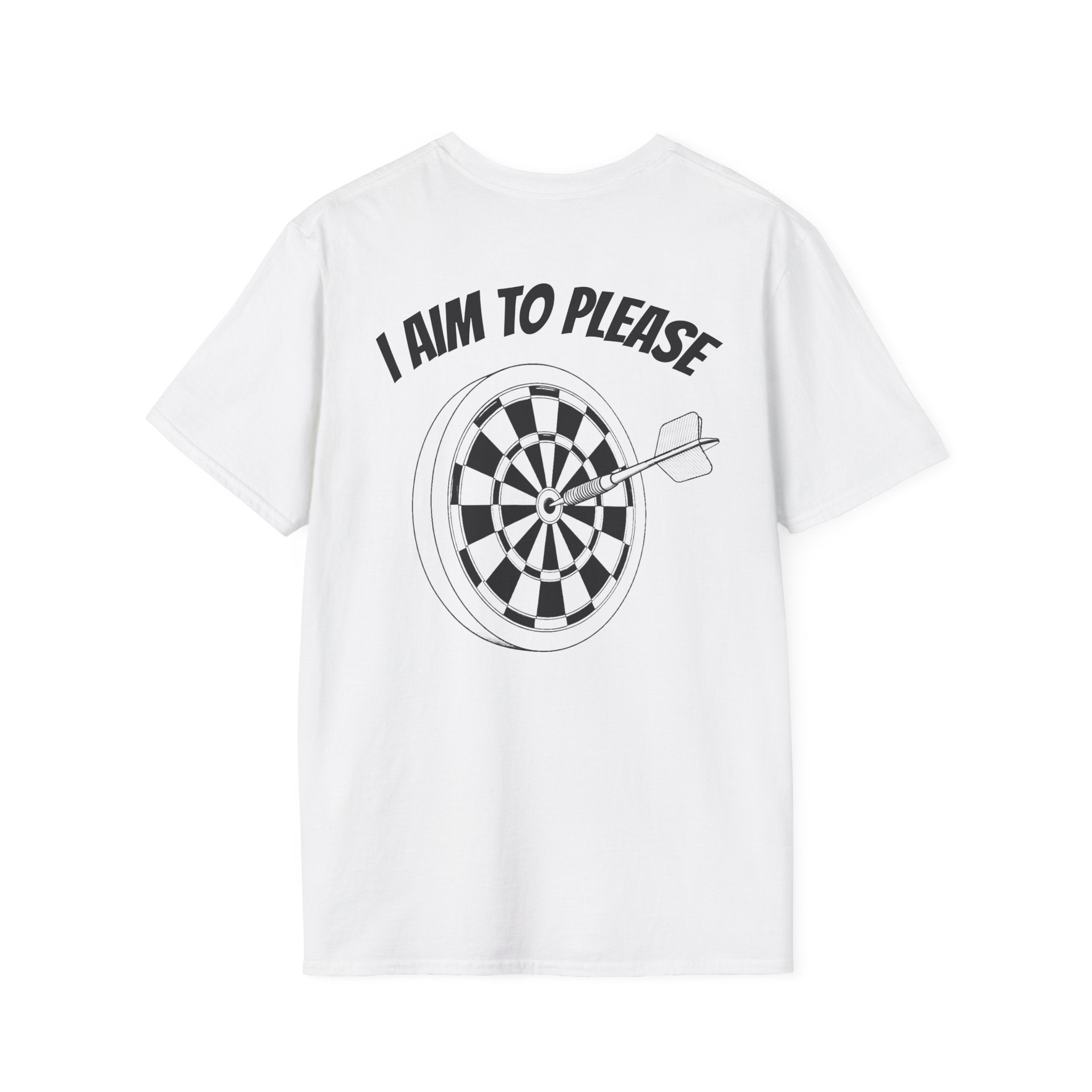 I Aim to Please Tee