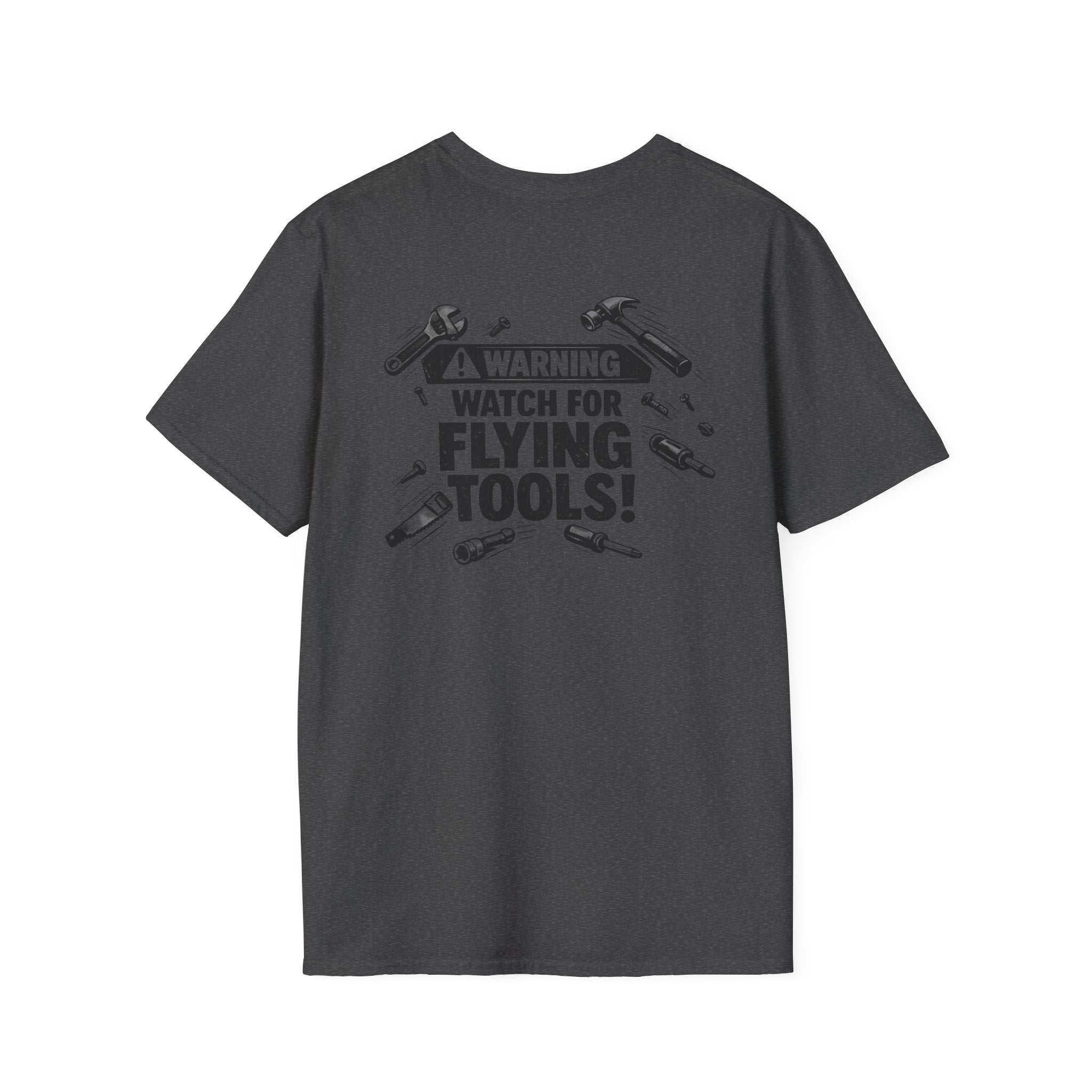 Warning: Watch for Flying Tools! Tee
