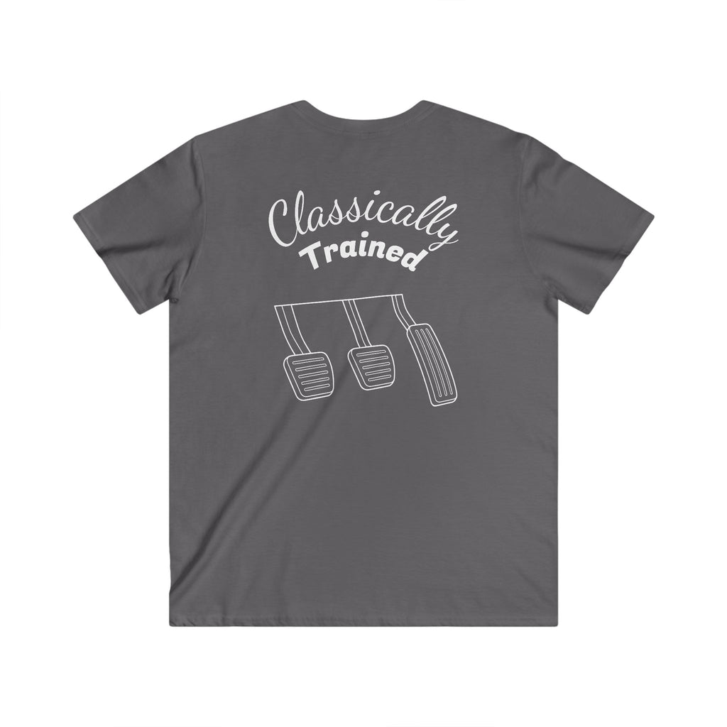 Classically Trained V‑Neck