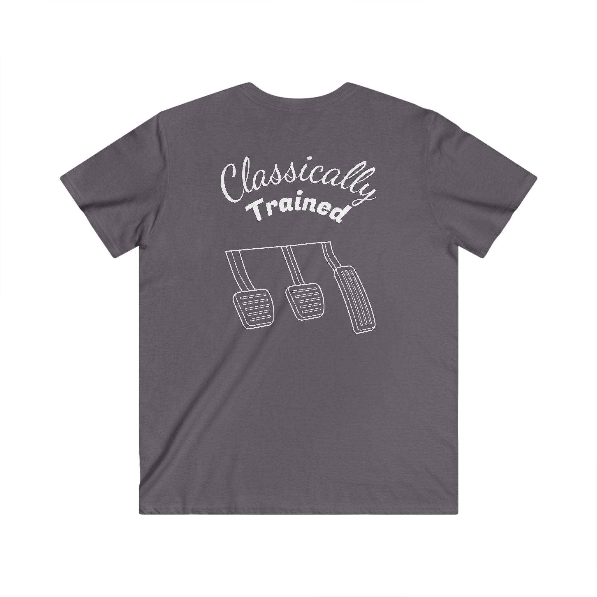 Classically Trained V‑Neck