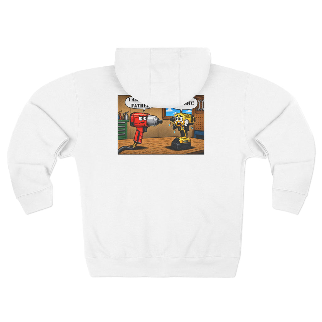 I Am Your Father Comic Humor Zip Hoodie