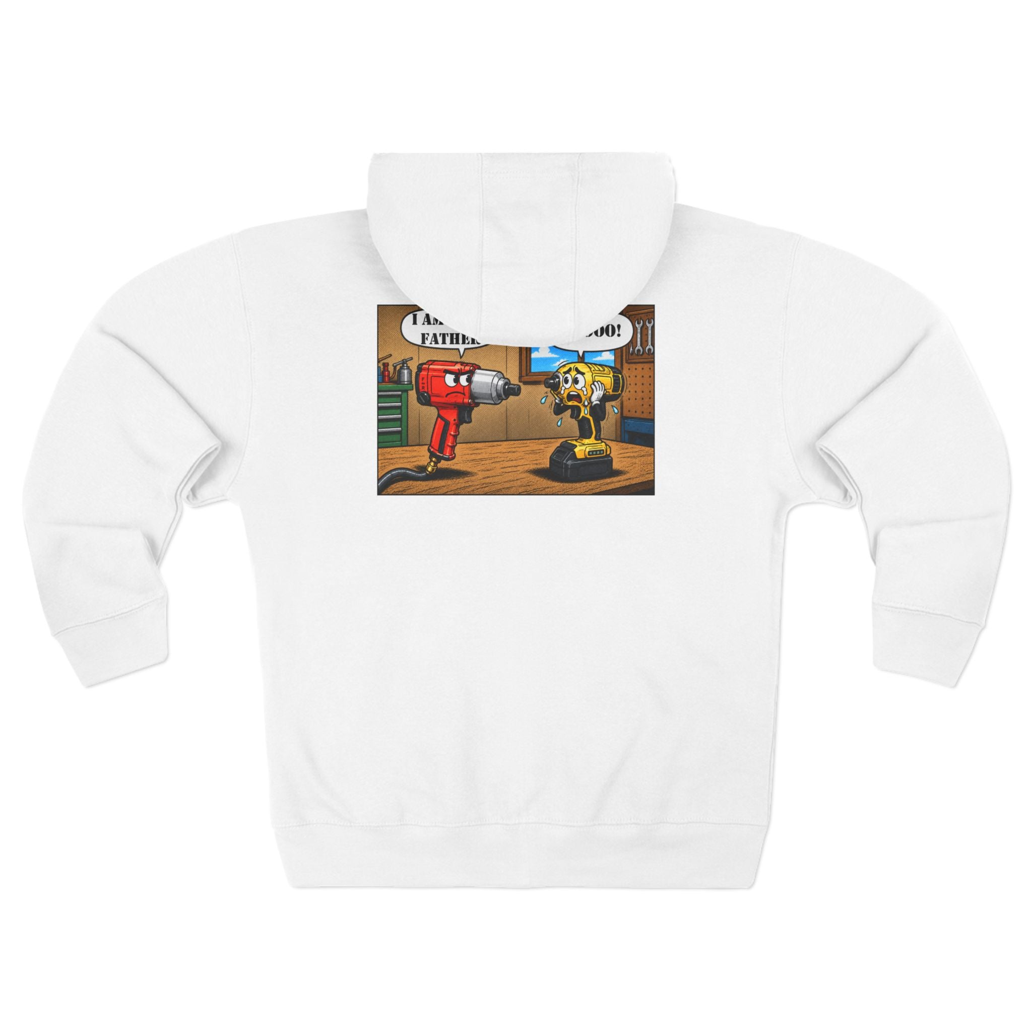 I Am Your Father Comic Humor Zip Hoodie