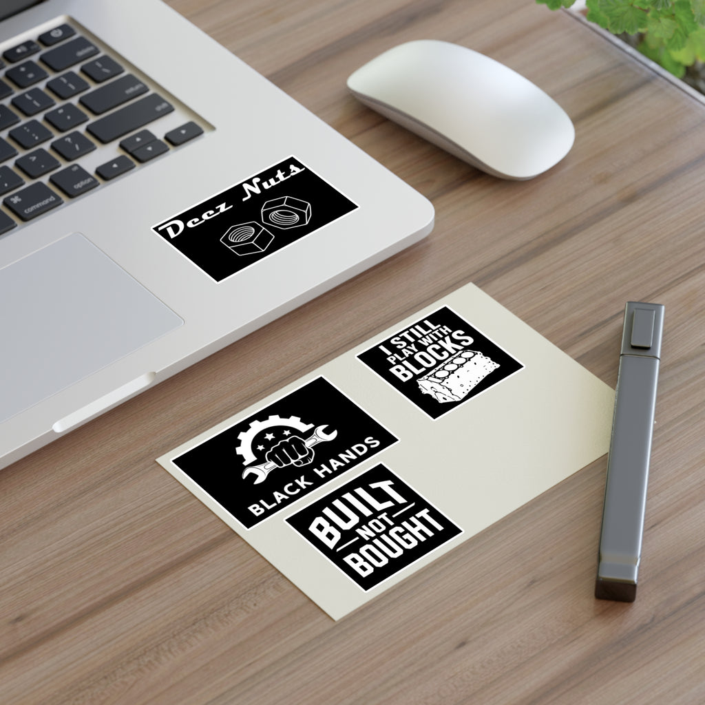 Black Hands Sticker Sheet 7