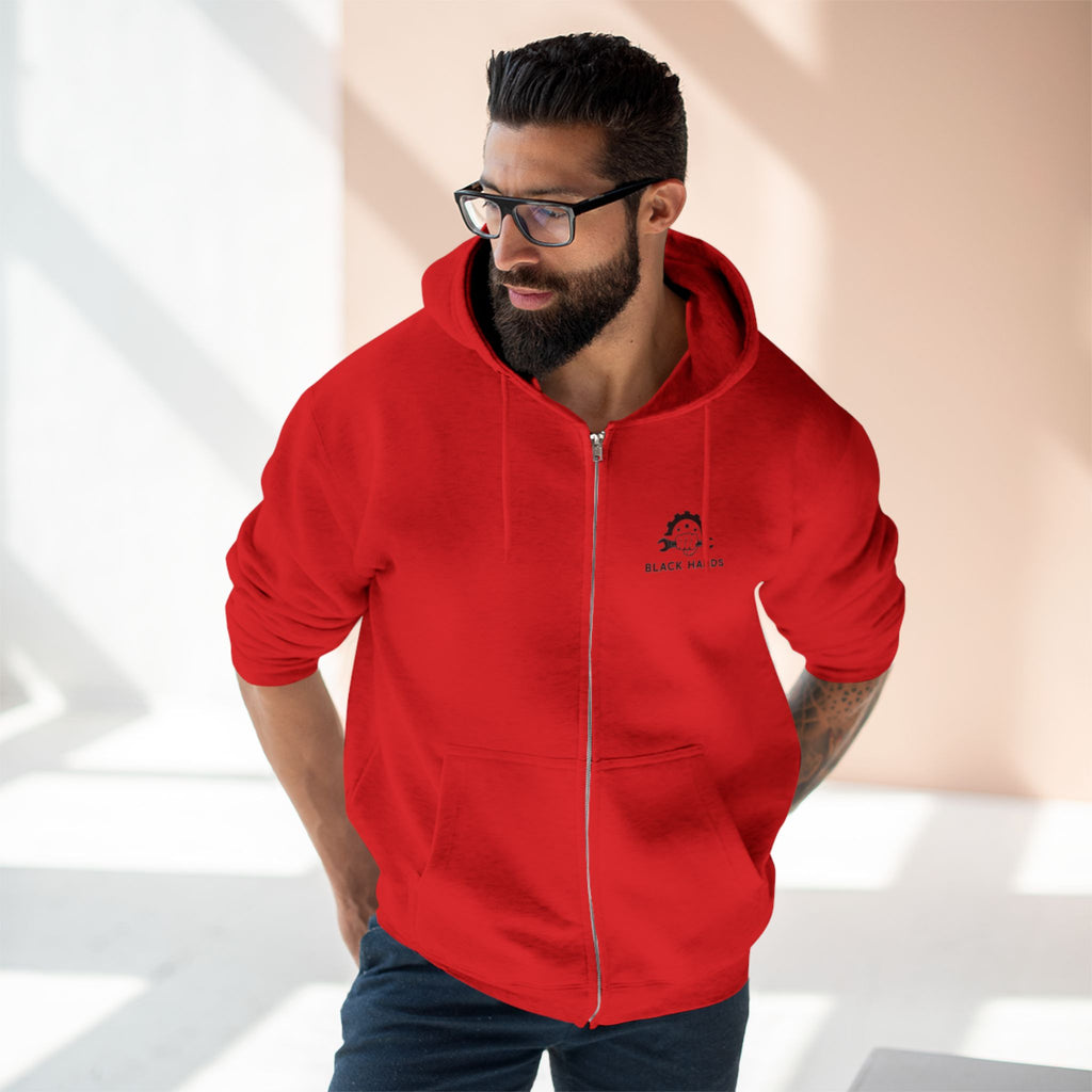 Classically Trained Zip Hoodie