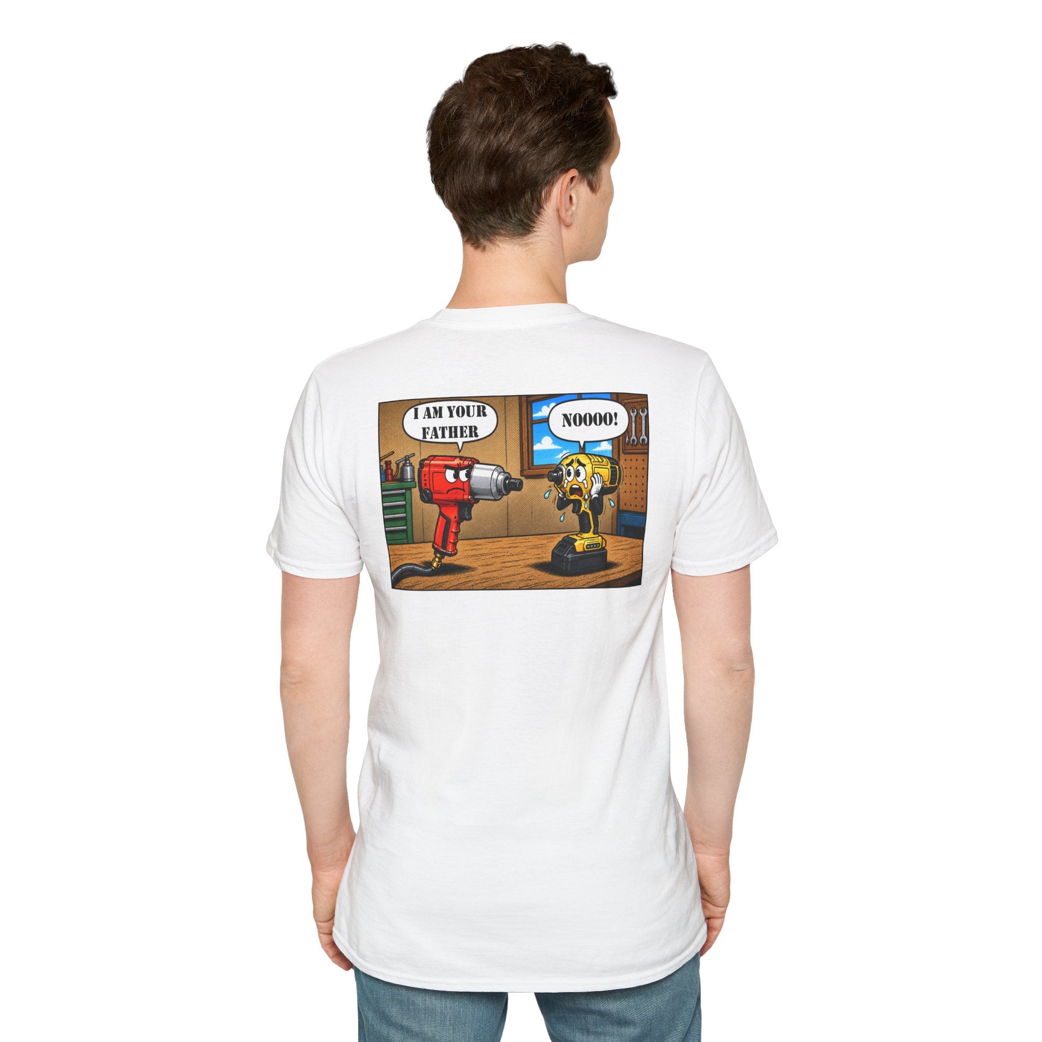 I Am Your Father Comic Humor Tee