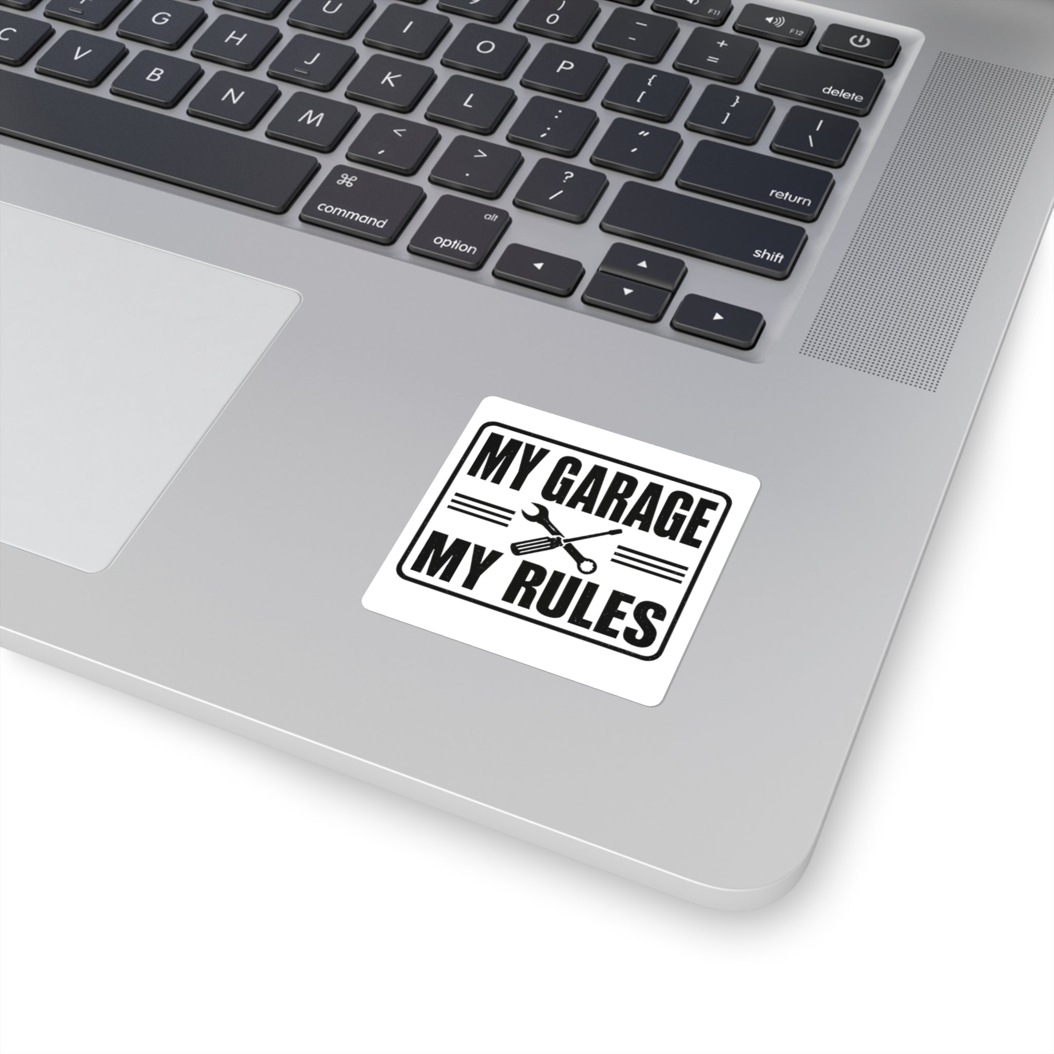 My Garage My Rules Sticker