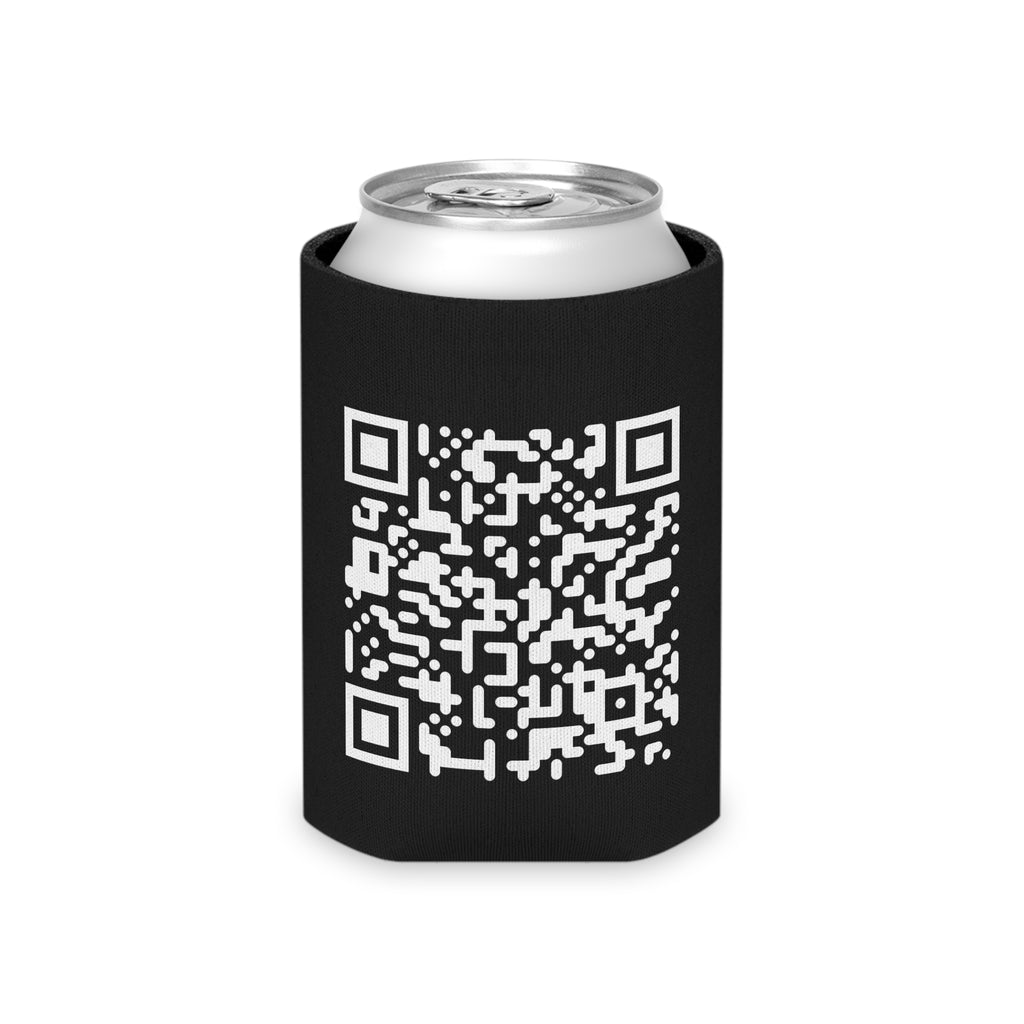 Black Hands Logo Can Cooler