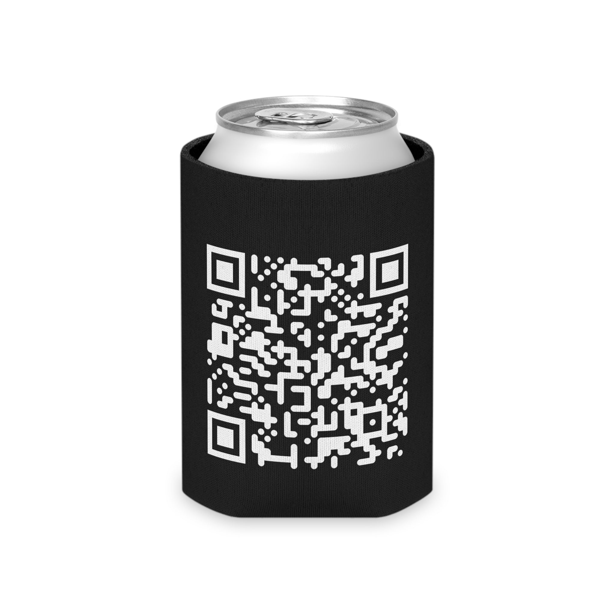 Black Hands Logo Can Cooler