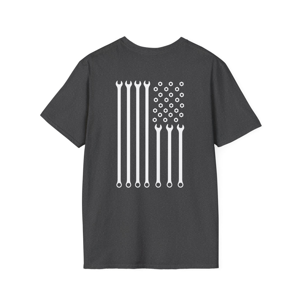 American Wrench Flag Tee