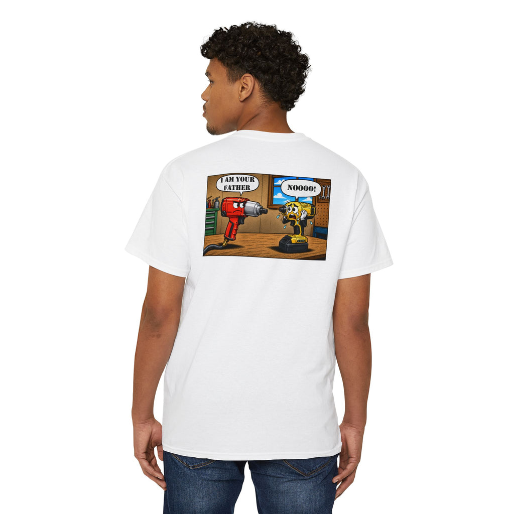 I Am Your Father Comic Humor Pocket Tee