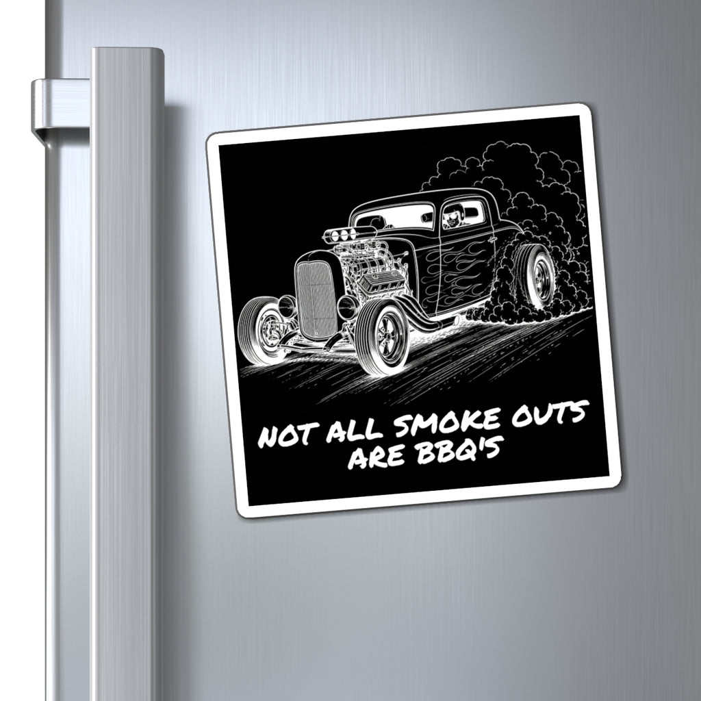 Not All Smoke Outs Are BBQ’s Magnet