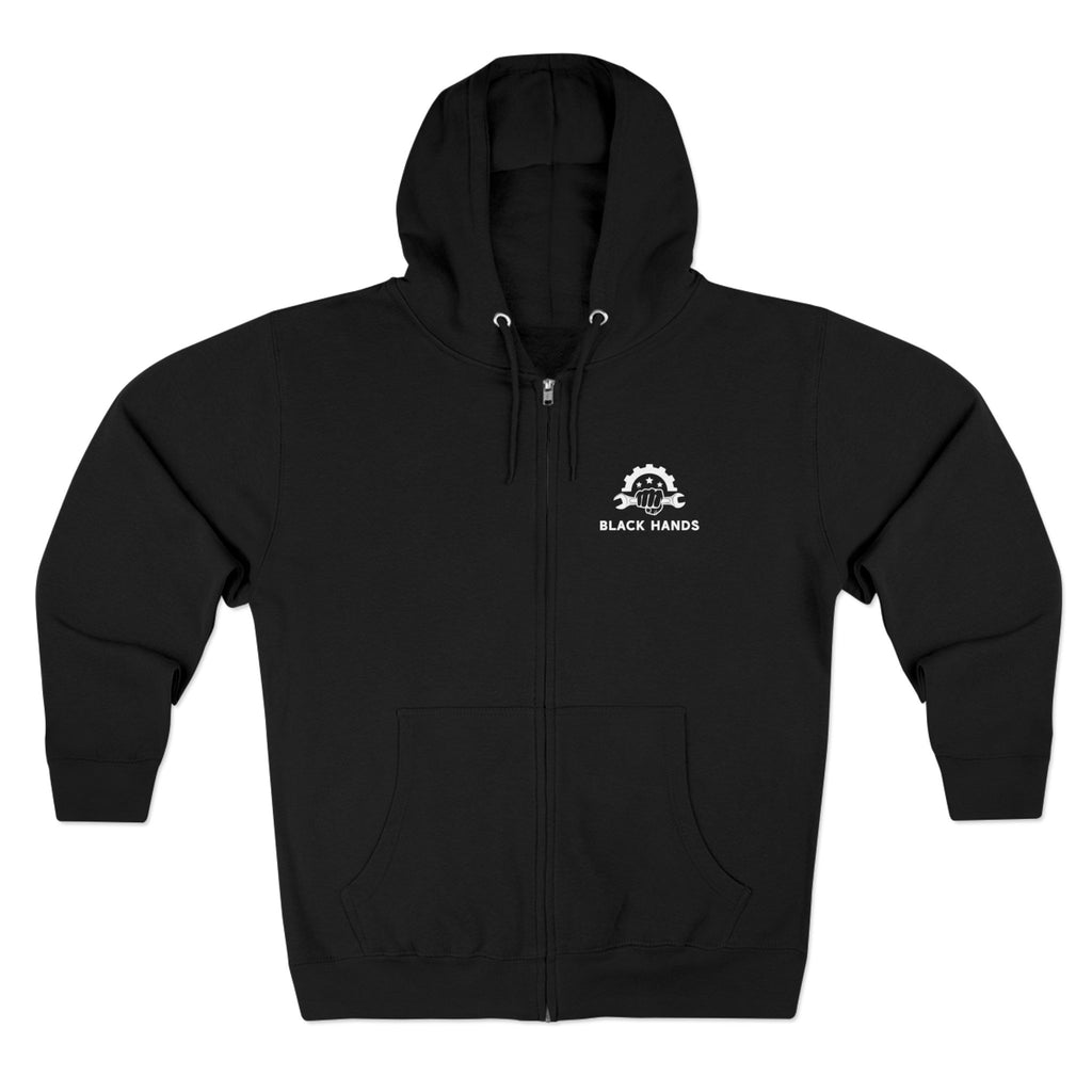 Classically Trained Zip Hoodie